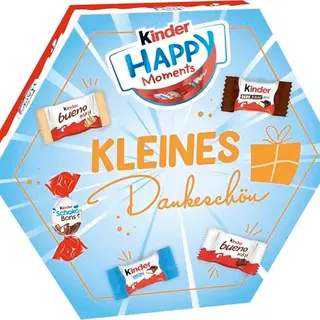 Kinder Happy Moments Mini Mix - Leckere kinder Minis, 161 g