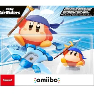 Waddle Dee Amiibo Figur mit Flügelstern