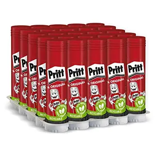 Pritt Klebestift, kinderfreundlicher Kleber für Schule & Büro, 25x11g