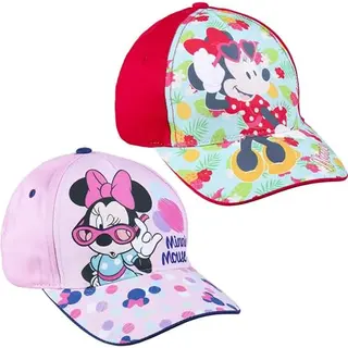 Minnie Mouse Unisex Kindermütze für Babys, Rosa, 2-4 Jahre