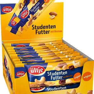 Ültje Studentenfutter, Riegelbeutel, 20 Stück à 50 g