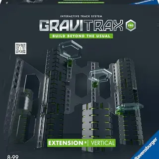 Ravensburger GraviTrax PRO Extension Vertical 22427 – Erweiterung für Kugelbahn, ab 8 Jahre, Geschenkidee zu Weihnachten