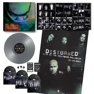 The Sickness 25th Anniversary Boxset - Vinyl LP