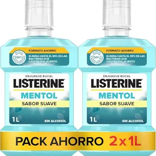 Zero 0% ENJUAGUE BUCAL LOTE 2 x 1000ml
