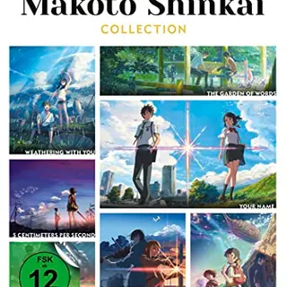 Makoto Shinkai Collection (Limited Edition, Amazon Exclusive) [Blu-ray]
