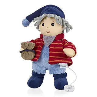 Sterntaler Kuschel-Sandmann Spieluhr, Austauschbares Spielwerk, für 0 bis 3 Jahre, Größe M