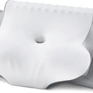 FAIORD Nackenkissen aus Memory Foam – ergonomisch für Seitenschläfer, Rücken- und Bauchschläfer