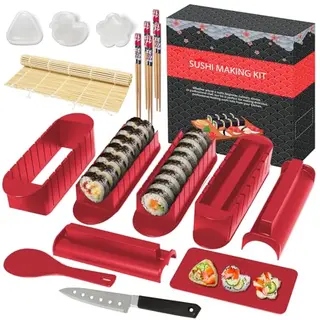 HI NINGER Sushi Set zum Selber Machen, 20-teilig