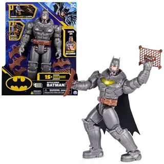 DC Comics Batman 30cm Deluxe Actionfigur mit Licht- und Soundeffekten, inklusive 5 Ausrüstungsgegenständen