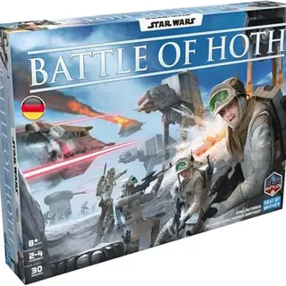 Star Wars Battle of Hoth – Strategisches Brettspiel für 2-4 Spieler ab 8 Jahren, mit Miniaturen & Szenarien, Imperium gegen Rebellen