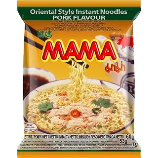 Mama Instant Nudeln Schwein - Multipack (30 x 60g)