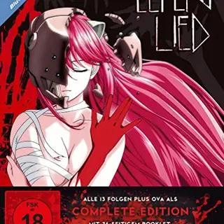Elfen Lied - Komplette Serie auf 2 Blu-rays