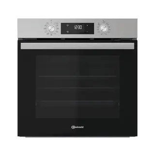 Bauknecht Einbau-Backofen, 60 cm, Heißluft, 12 Funktionen, Pizzafunktion, versenkbare Knöpfe