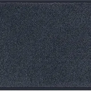 Carpet Diem Fußmatte Anthrazit 40x60 cm rutschfeste Schmutzfangmatte