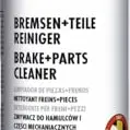 SONAX Bremsen- und Teilereiniger (400 ml) entfernt Bremsstaub sowie Öl-, Fett- und Silikonverschmutzungen
