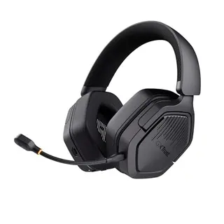Trust GXT 1493 Ravox Wireless Gaming Headset für PS5, PS4, Switch, PC, Xbox, Mobil - Kabellose Over-Ear Kopfhörer, Schwarz