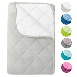 wometo Microfaser Sommer Steppbett 200x200 weiß, Kochfest, OEKO-TEX, 95°C