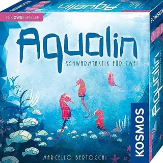 KOSMOS Aqualin - Schwarmtaktik, Strategiespiel für 2 Personen ab 10 Jahren