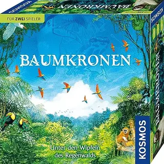 Kosmos Baumkronen