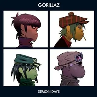 Demon Days Vinyl LP