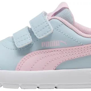 Puma Unisex Baby Courtflex V3 V Sneaker, Lucite-Pearl Pink, 42 EU, 9 UK