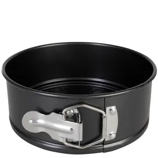 wenco Mini-Springform, 18 cm Durchmesser, nicht-technische Qualität, in Grau