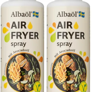 Albaöl Air Fryer Spray 190ml - 2er Pack