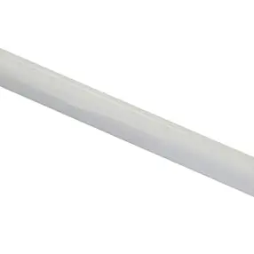 GARDINIA Ausziehbare Spannstange ohne Bohren, Ø 23/26 mm, 60-100 cm, Weiß
