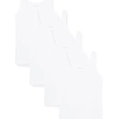 Athéna Herren T-Shirt Choc 8D51, Weiß, M