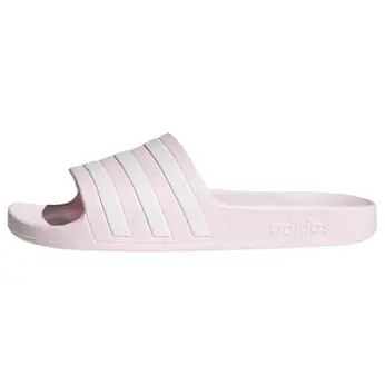 adidas Damen Adilette Aqua Slides, Almost Pink/Cloud White, 37 EU