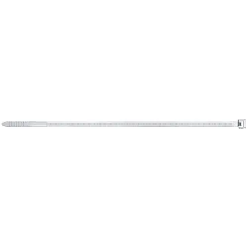 fischer Kabelbinder 2,5 x 100 mm - 100 Stück - Transparent