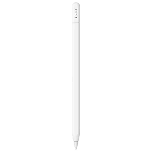 Apple Pencil USB-C – Präzises Notizen, Zeichnen und Unterschreiben, lädt und koppelt via USB-C