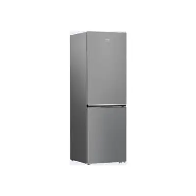 Beko B1RCNE364XB Freistehende Kühl-/Gefrierkombination, 316 l Nettovolumen, NoFrost, Edelstahl-Look