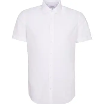 Seidensticker Businesshemd Slim Fit, bügelfrei, Kurzarm