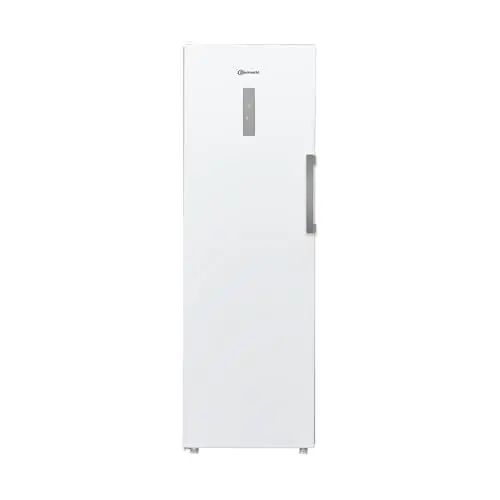 Bauknecht NoFrost Gefrierschrank, 286 l, 186,5 cm hoch, leise, Touch Display, LED-Innenbeleuchtung, Weiß