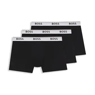 BOSS Herren Power Boxershorts 3er Pack, Größe L