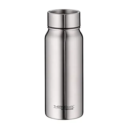 THERMOcafé Thermobecher aus Edelstahl 0,50l - Isolierbecher to Go, auslaufsicher, spülmaschinenfest