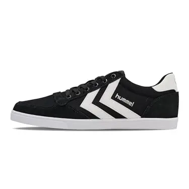 hummel Slimmer Stadil Low Black/White Schuh Größe 37