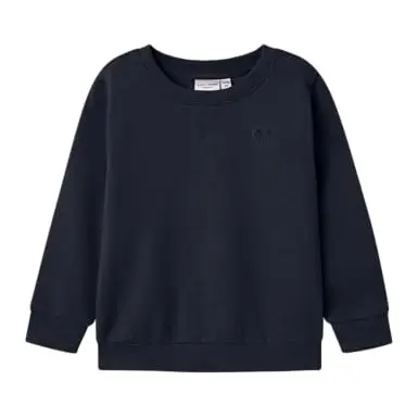 IT Mädchen Nmfvima Ls Sweat Bru Noos, Dark Sapphire, Gr. 92