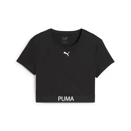 PUMA W Strong Tee - Kurzarm T-Shirt Unisex, XS