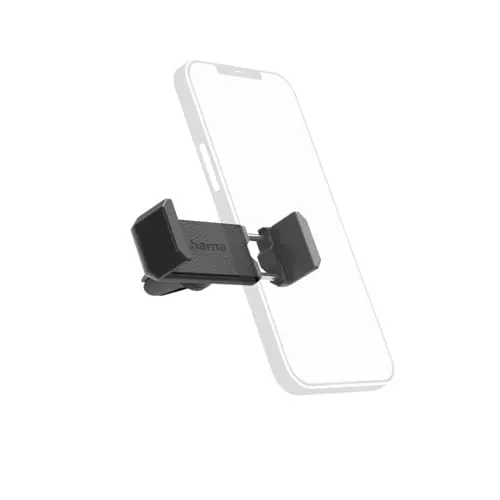 Hama Handyhalterung Auto für Lüftung, universell bis 8,5 cm, 360° drehbar, für Hoch- und Querformat