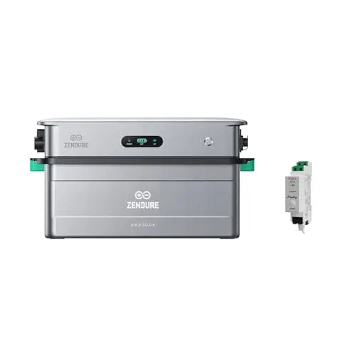 Zendure SolarFlow 2400 AC - KI Energiemanagementsystem mit 2400W Leistung und erweiterbarer Kapazität