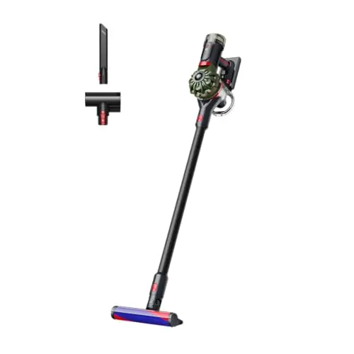 Dyson V8 Cyclone kabelloser Staubsauger mit 60 Minuten Laufzeit und Motorbar-Bürste