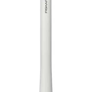 Fiskars Kombihacke zum Pflanzen und Jäten, 32,2 cm, Weiß/Orange
