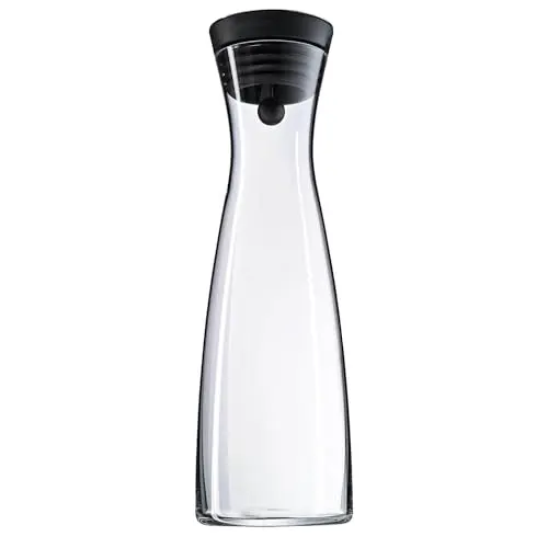 WMF Basic Wasserkaraffe 1,5 l mit Silikondeckel