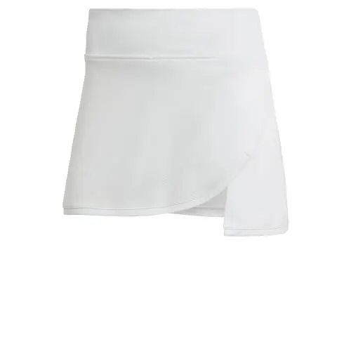 Adidas Damen Tennisskirt, Weiß, Größe L