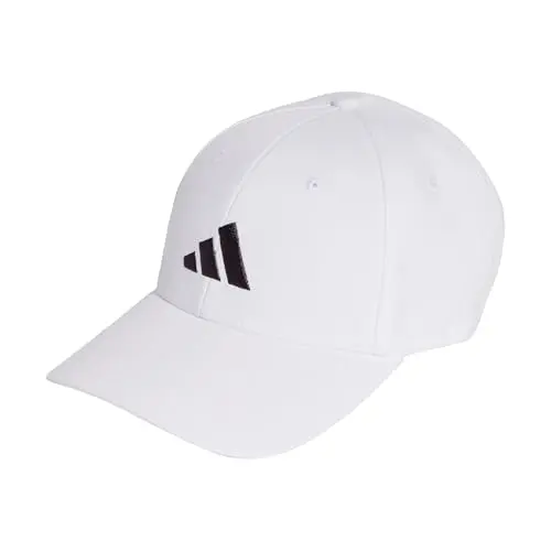 Adidas Unisex Baseball Cap, White/Black