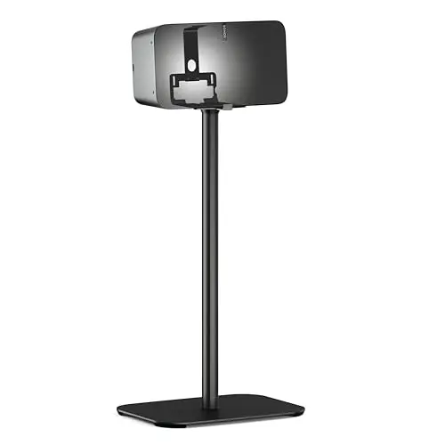 Vogel's Sound 3305 Lautsprecher Ständer, Höhe 75 cm, Schwarz, für Sonos Five & Play:5, max. 6,5 kg