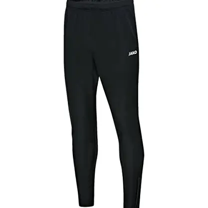JAKO Herren Trainingshose Classico, Schwarz, Größe L
