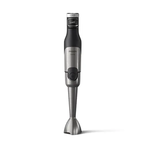 Philips 5000-Serie Stabmixer - 1200W mit Zerkleinerer und Schneebesen, stufenlose Geschwindigkeitseinstellung